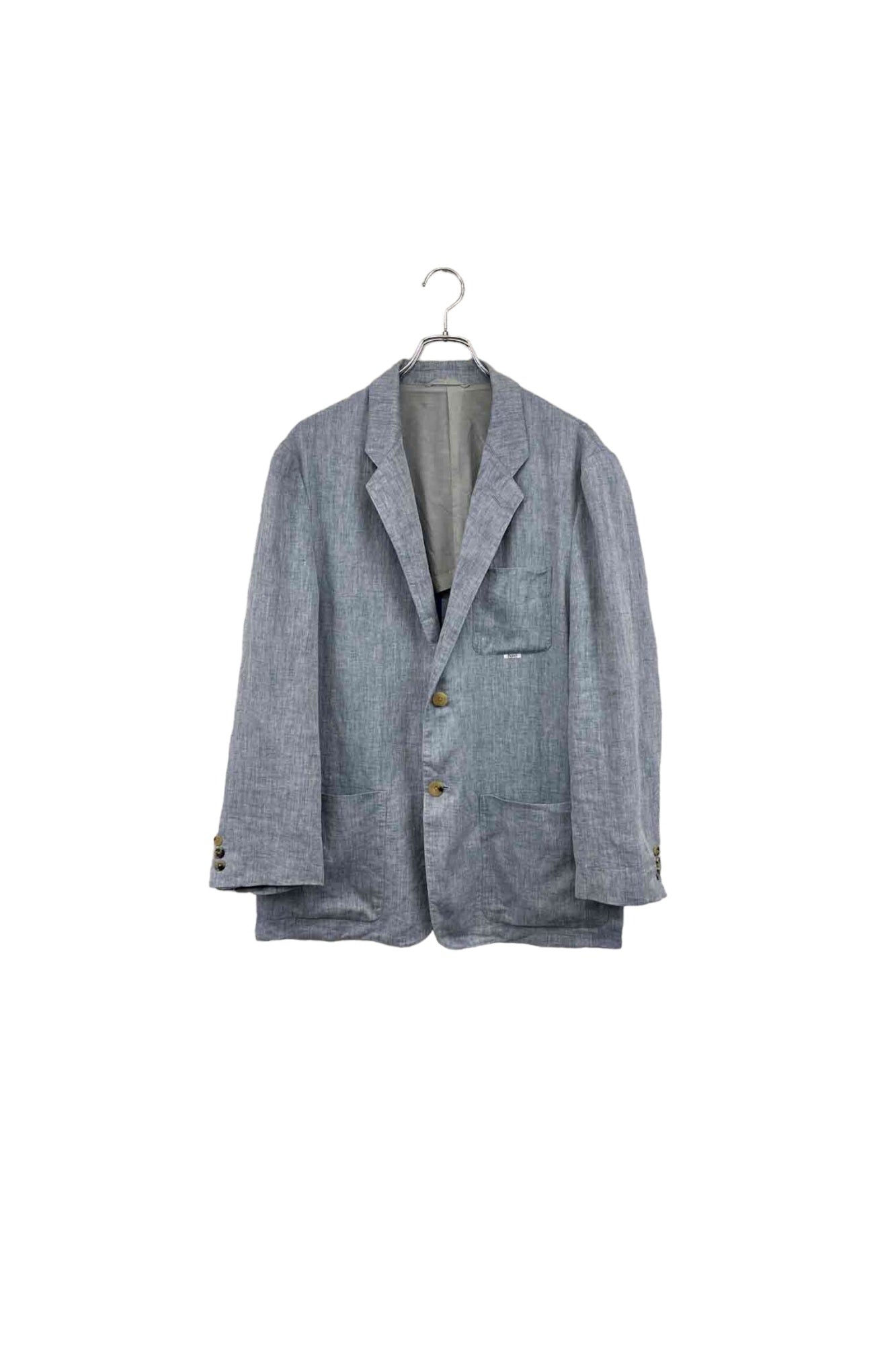 Papas blue linen jacket