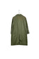 90's Burberry's green soutien collar coat