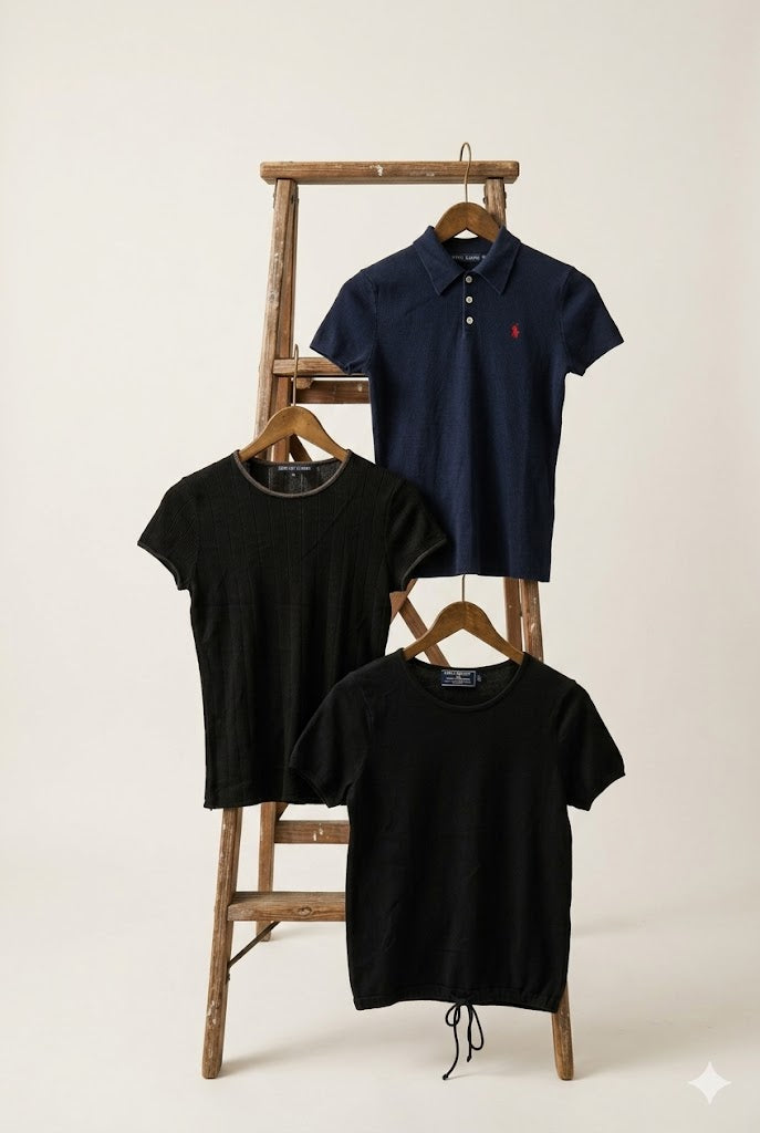 Ralph Lauren Summer Knit Top x3点