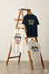 00's Stussy Print T-Shirt x3点