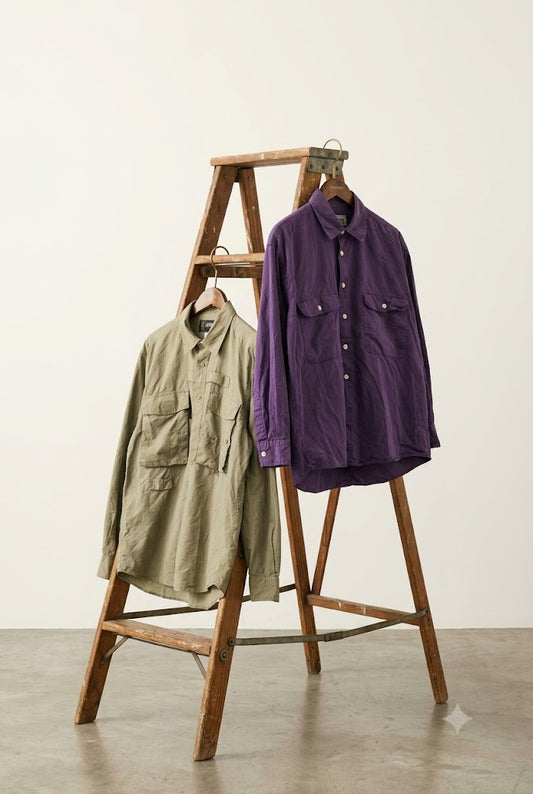 Men's Vintage Work Shirt x2点