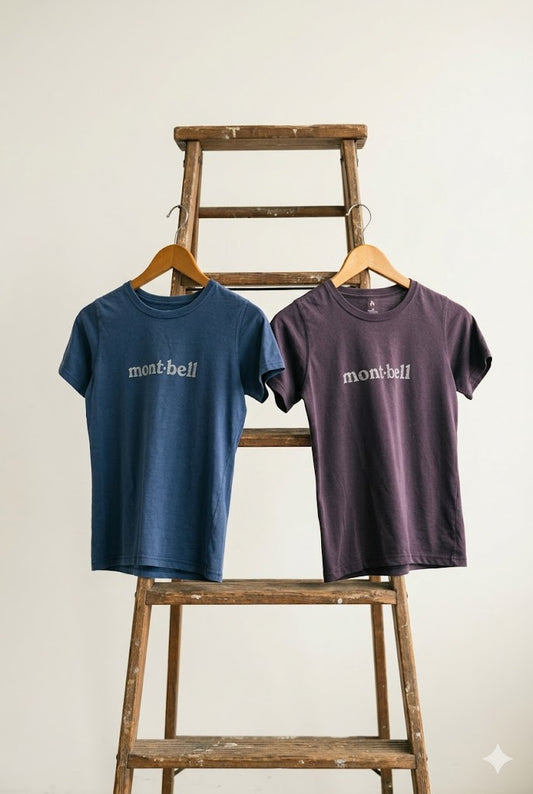 mont-bell Front Logo T-Shirt x2点