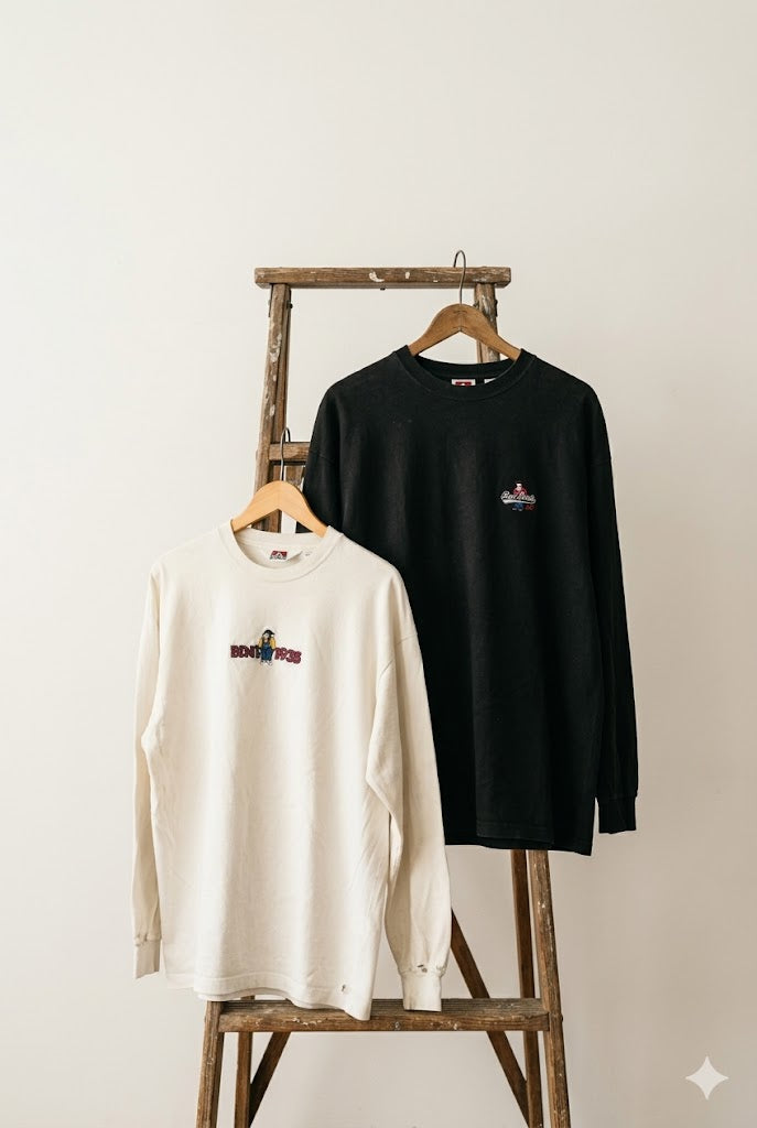 BEN DAVIS Long Sleeve Tshirt x2点