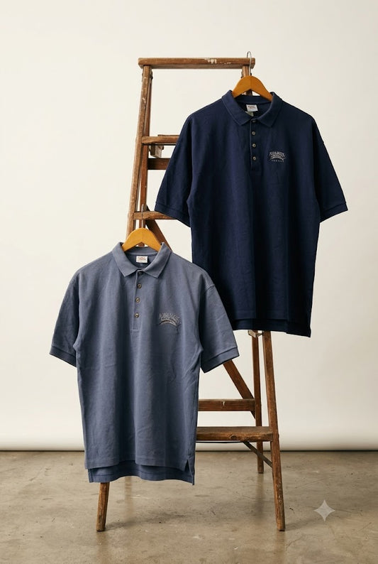 90's Made In USA Crazy Shirt Kona Jacks Short Sleeve Polo Shirt x2点