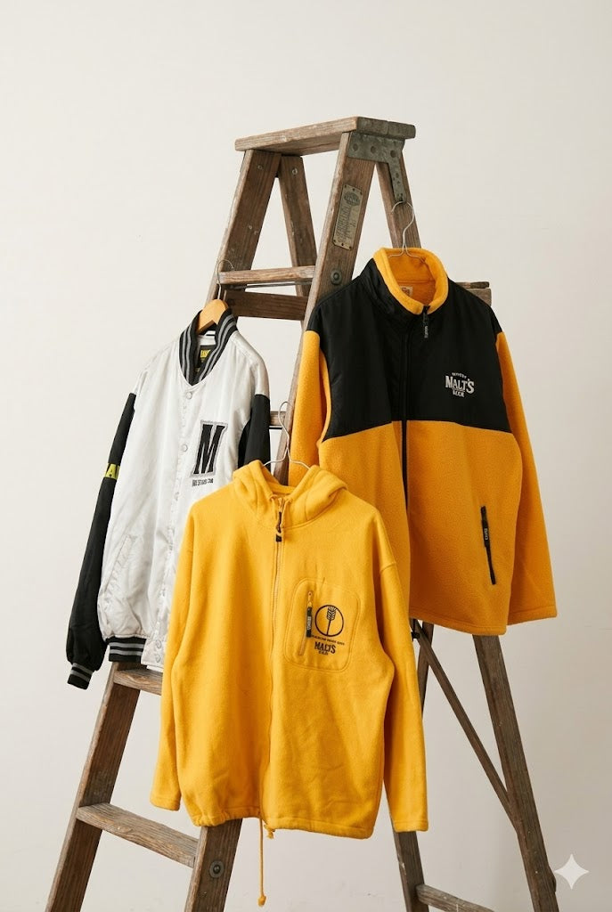 90's Men's Vintage Suntory Malt's Jacket & Hoodie x3点