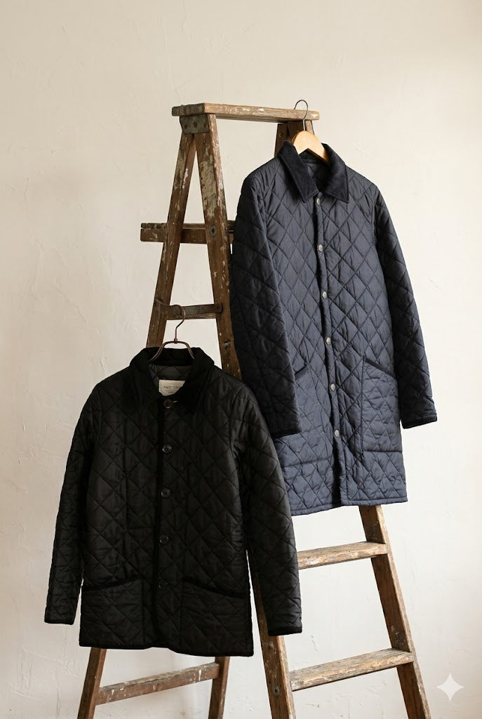 Barbour & Traditional Weatherwear  Quilting Jacket x2点