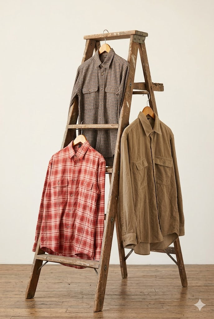 90-00's mont-bell  Long Sleeve Shirt x3点