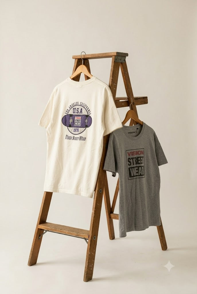 Vision Street Wear Logo T-Shirt x2点