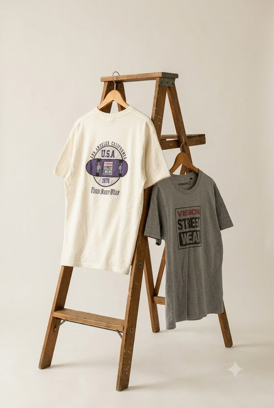 Vision Street Wear Logo T-Shirt x2点