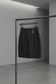 Made In Italy Vintage Gray Wool Skirt x2点
