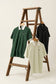 LACOSTE Towel Fabric Short Sleeve Polo Shirt x3点