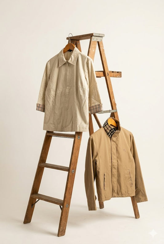 Women's Burberry Short Jacket x2点