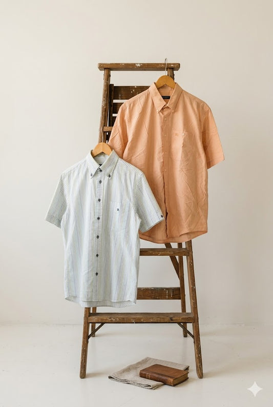 Burberry Short Sleeve Shirt x2点