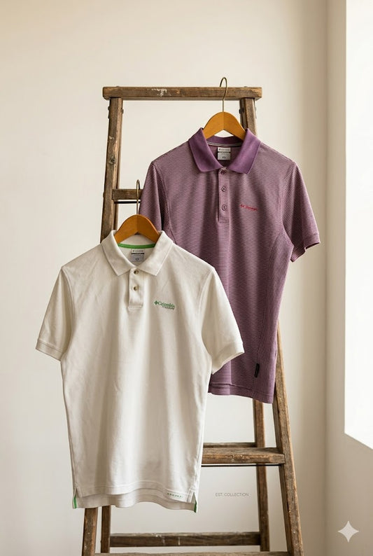 Columbia Titanium Short Sleeve Polo Shirt x2点