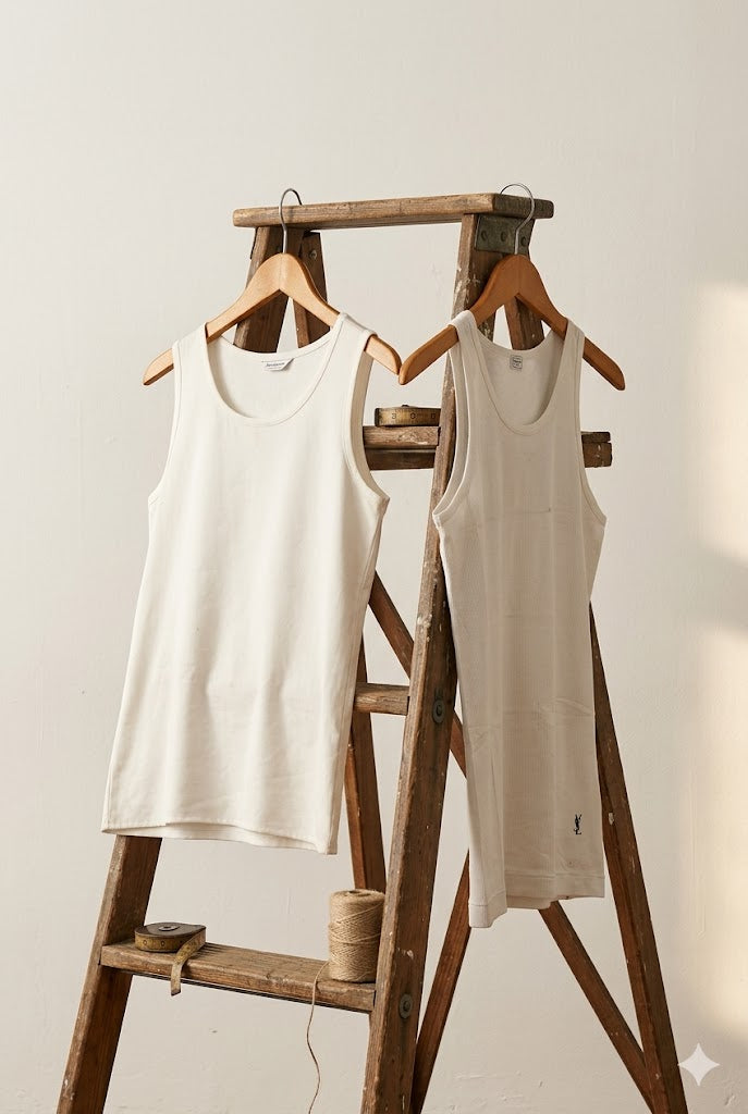 Yves Saint Laurent No Sleeve T-Shirt x2点