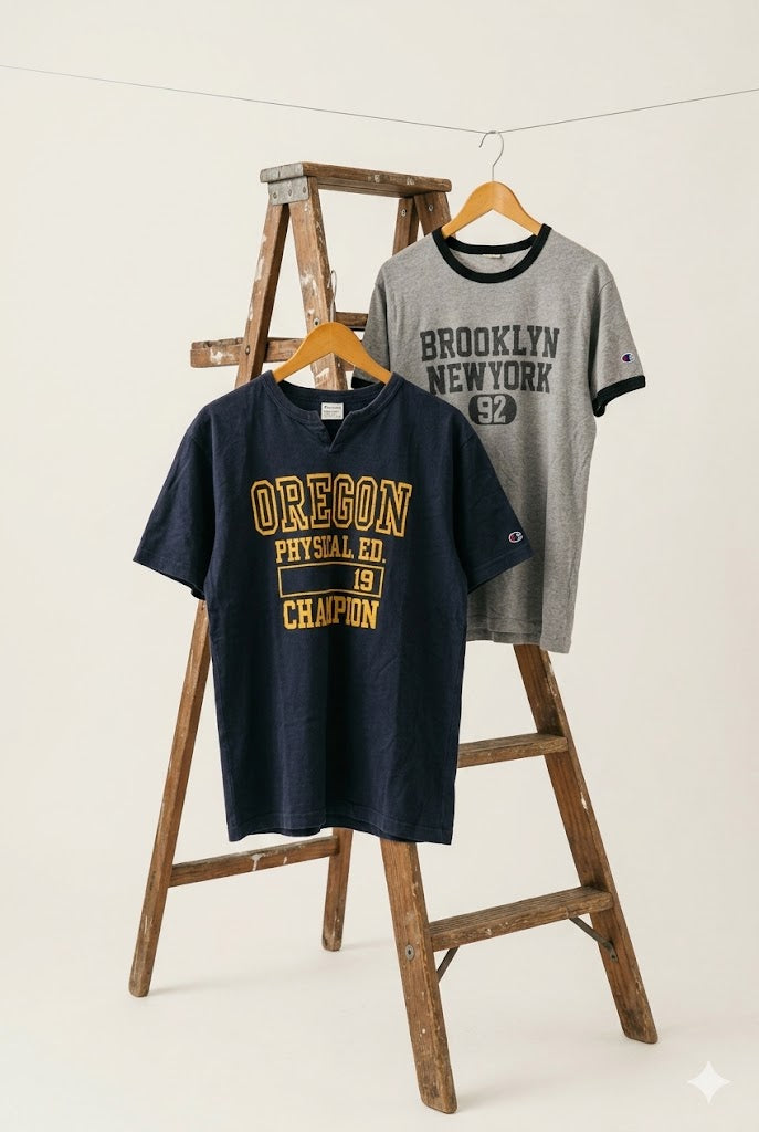 Champion Printed T-Shirt x2点