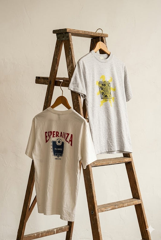 90's-00's Old Uniqlo Printed T-Shirt x2点