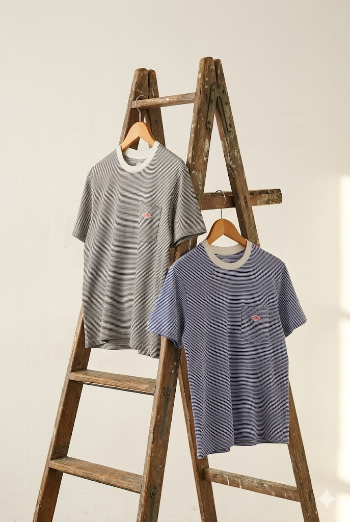 DANTON Men's T-Shirt x3点