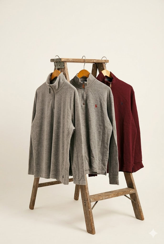 Polo Ralph Lauren Half Zip Sweatshirt x3点