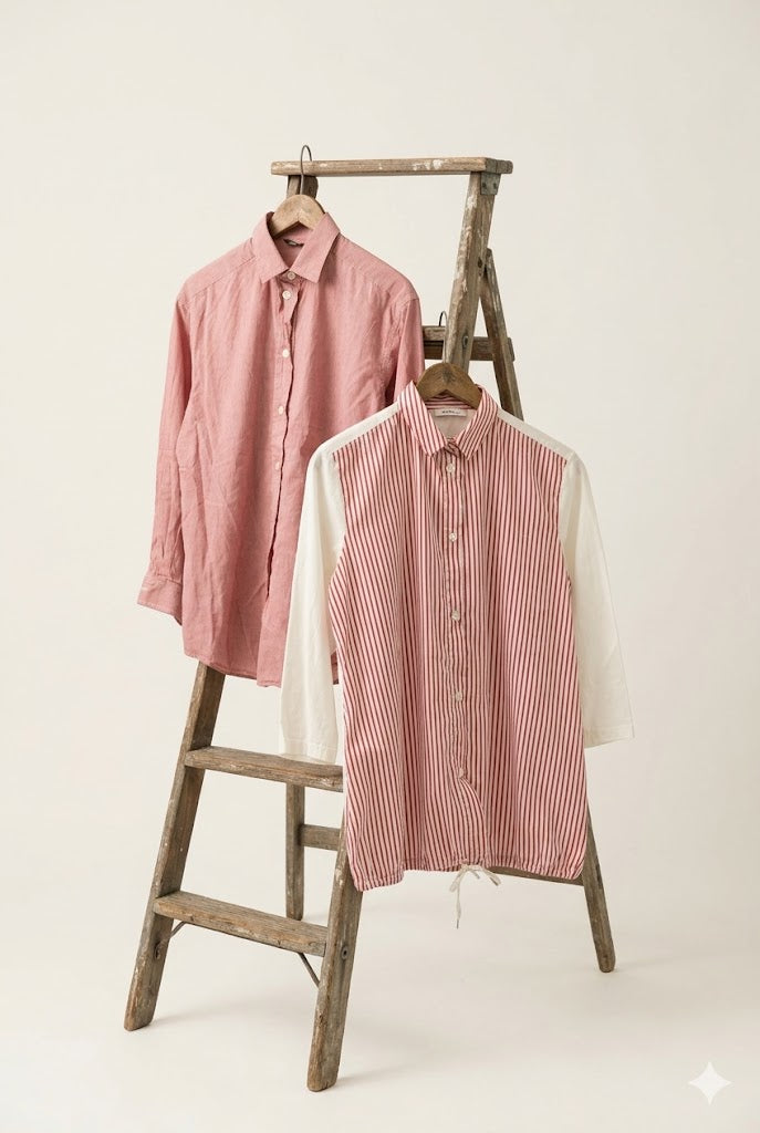 Made In Italy Women's Long Sleeve Shirt x2点