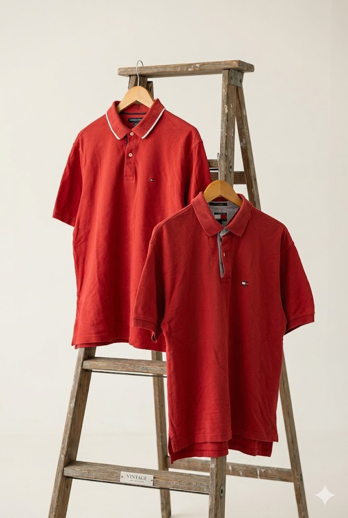 90-00's Tommy Hilfiger Short Sleeve Polo Shirt x2点