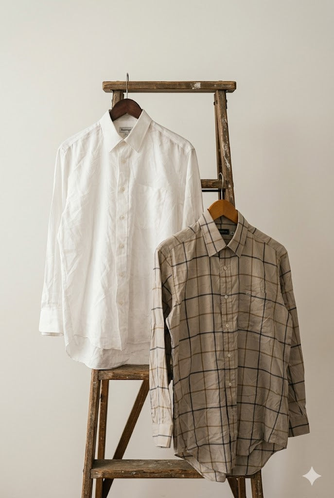 Burberrys Long Sleeve Shirt x2点