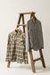 Men's Vintage Check Western Shirt x2点