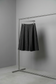 Made In Italy Vintage Gray Wool Skirt x2点