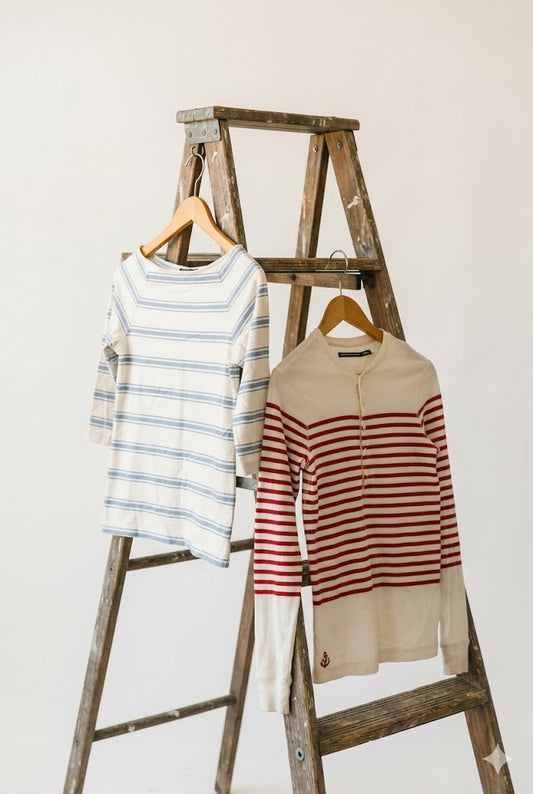 Ralph Lauren Stripe Long Sleeve T-Shirt x2点