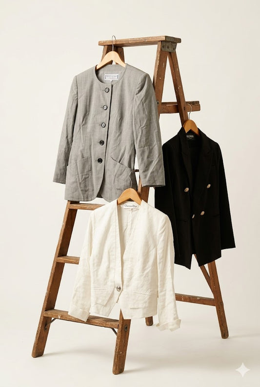 Women's Luxury Brand Jackets x3点