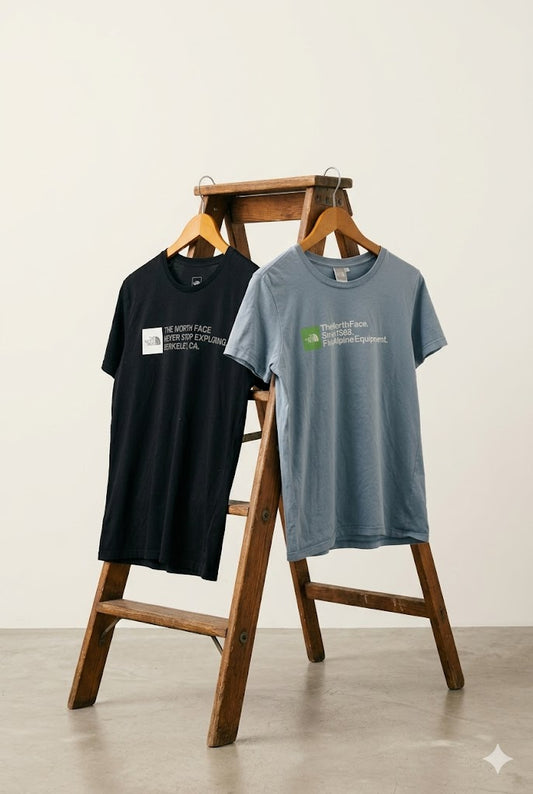 The North Face Square Logo T-Shirt x2点