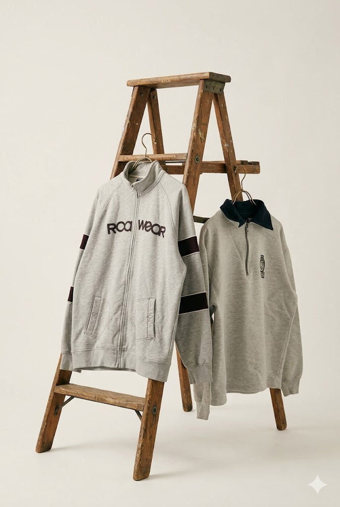 90's Vintage Men's Zip Sweatshirt x2点