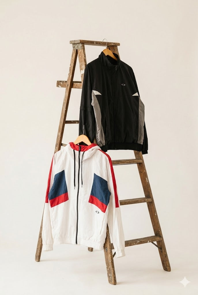 00's Oakley Tech Jacket x2点