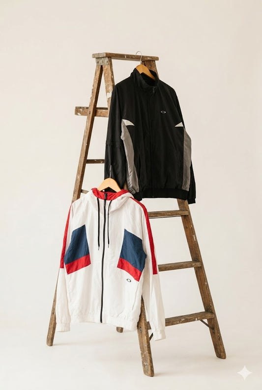 00's Oakley Tech Jacket x2点