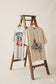90's Vintage Made In Australia/New Zealand Printed T-Shirt x2点