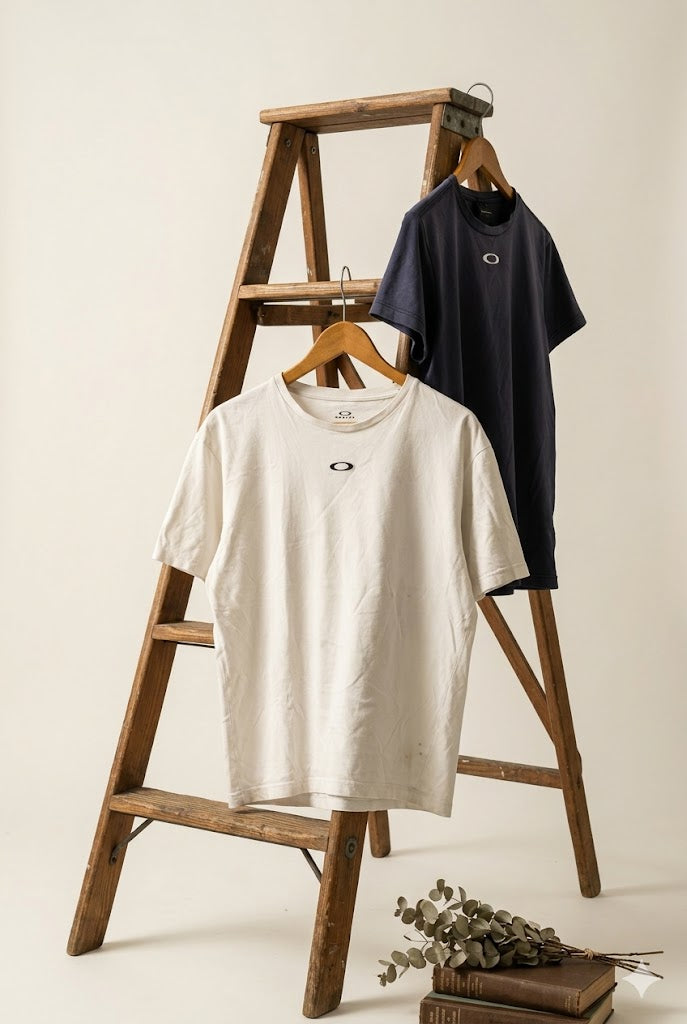 Oakley One-Point Logo T-Shirt x2点