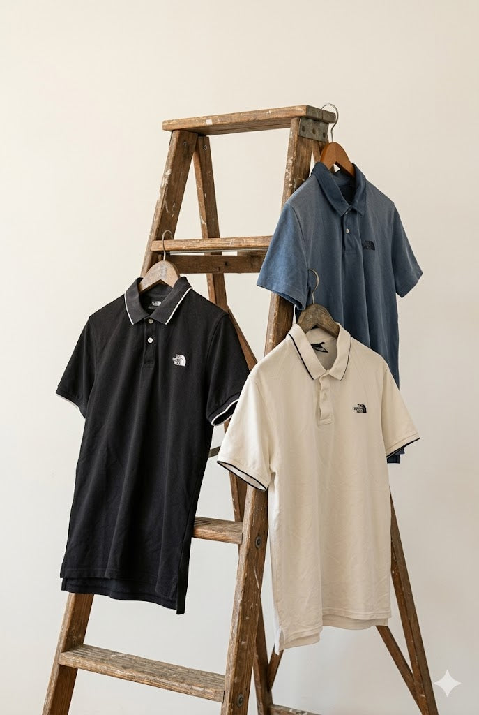 The North Face One Point Short Sleeve Polo Shirt x3点