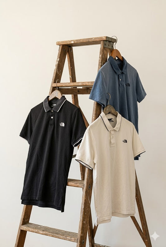 The North Face One Point Short Sleeve Polo Shirt x3点