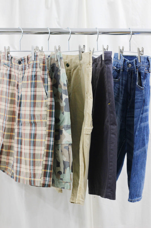 Men's select half pants x 10 items 