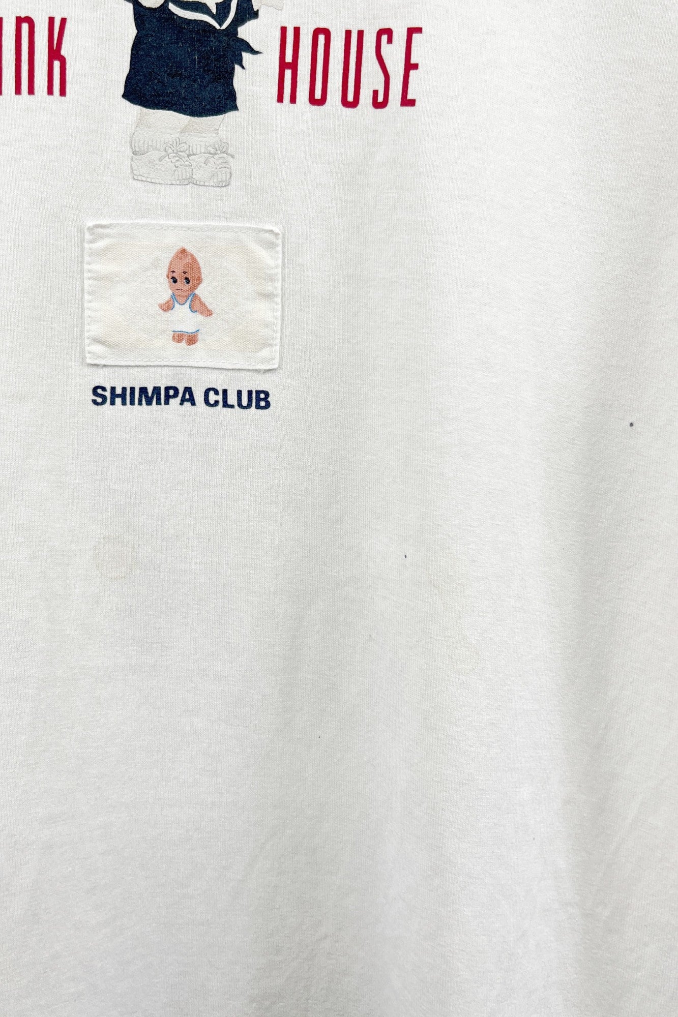 PINK HOUSE SHIMPA CLUB × 丘比 T 恤