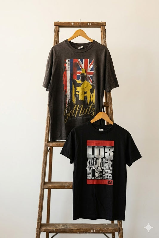 00's Made In Mexico Print T-Shirt x2点