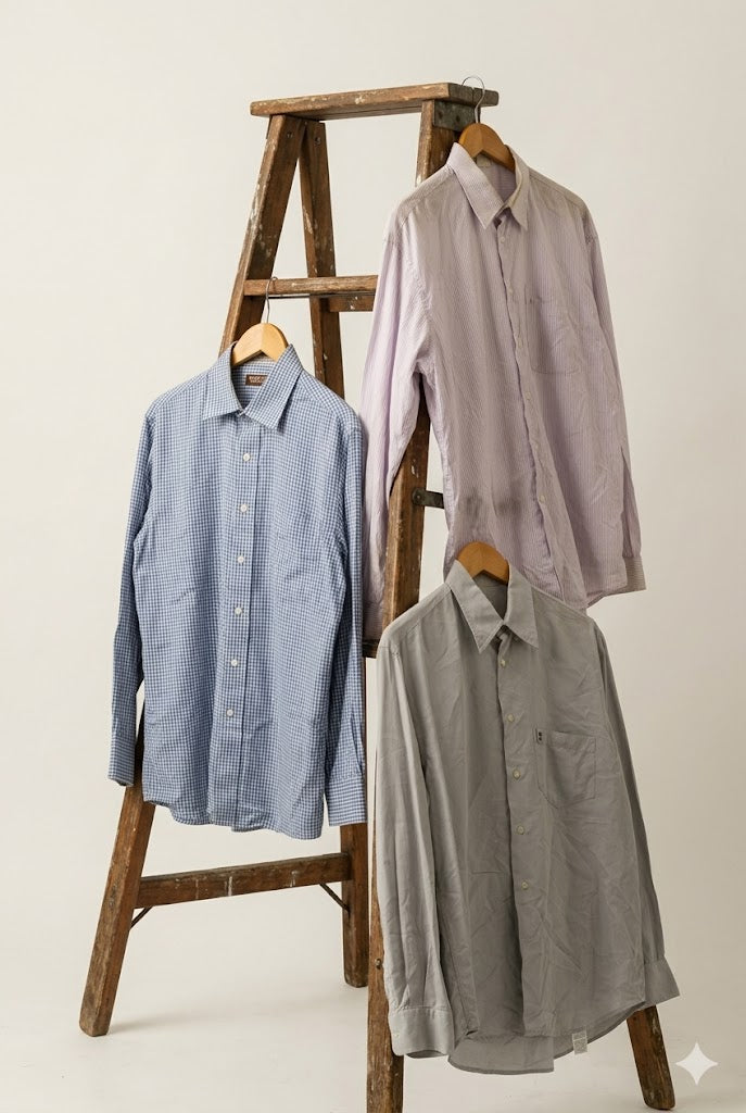 Men's Import Brand Shirts x4点