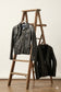 Armani & 5351 POUR LES  Zip Leather Jacket x2点