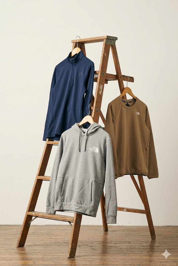 The North Face Tops x3点
