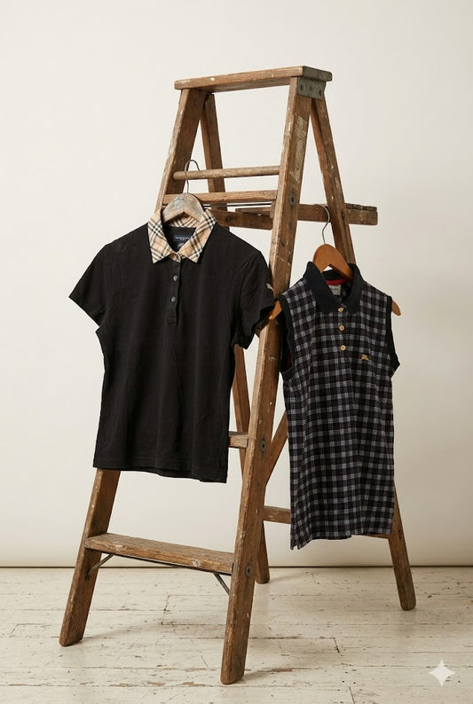 Burberry Short Sleeve & No Sleeve Polo Shirts x2点