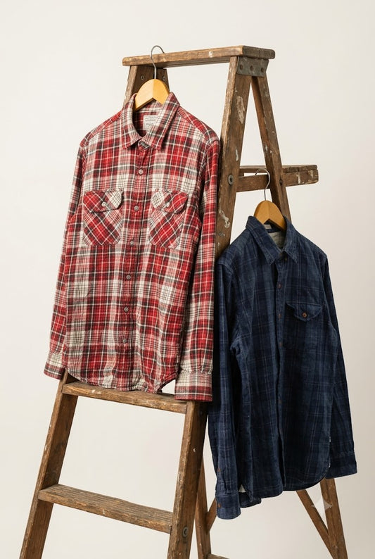 Levi's Check Long Sleeve Shirt x2点