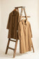 Women's Vintage Cashmere100% Camel Coat x2点