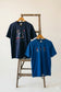 Made In USA Vintage Crazy Shirts Hawaii Embroidered T-Shirt x2点