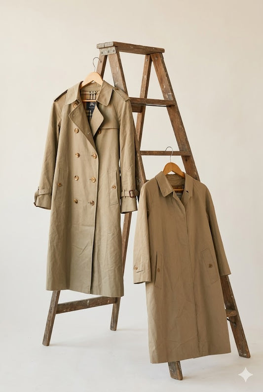 Burberry Trench Coats x2点