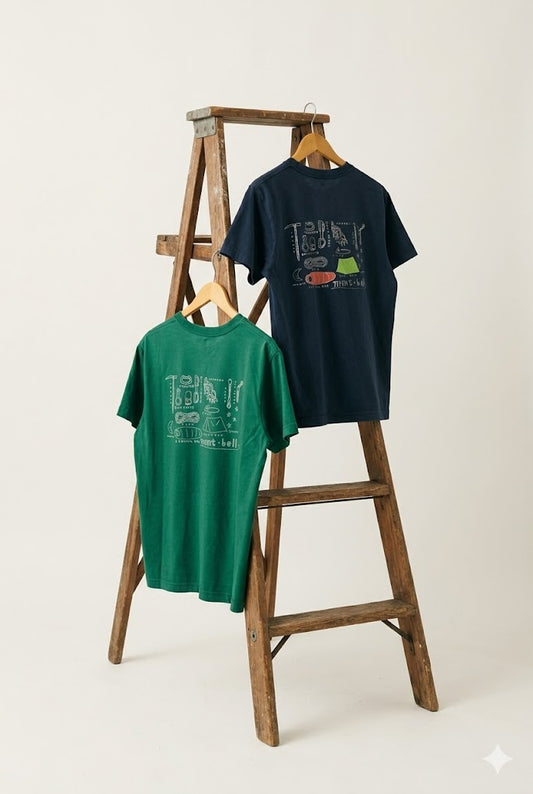 mont-bell Outdoor Gear Print T-Shirt x2点